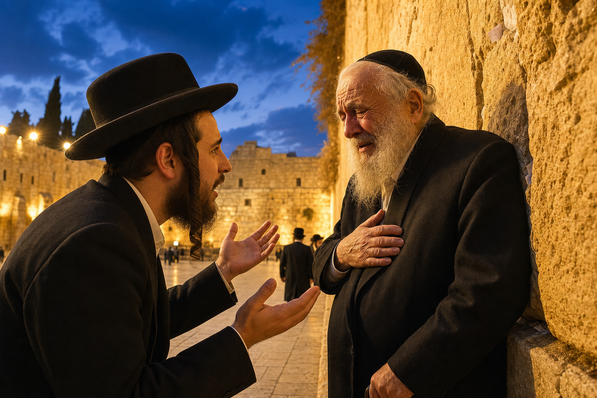 סיפור בכותל: זעקתו של המקובל רבי יעקב עדס על ייסורי הרב ועוד 4 סיפורים