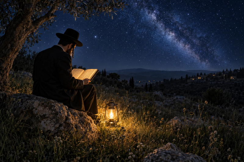 סוד השפע וההשגחה: לראות את המלך מתוך החיסרון
