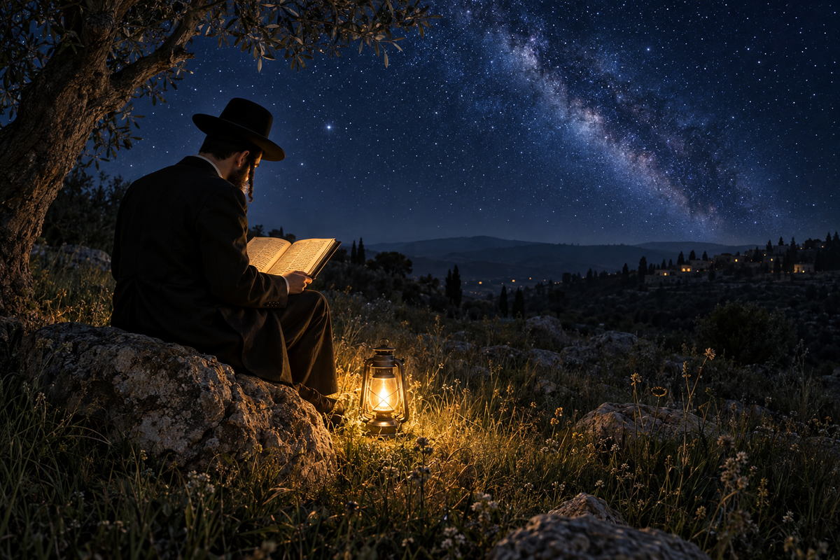 סוד השפע וההשגחה: לראות את המלך מתוך החיסרון