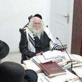 שיעור בבית מורינו הגה"צ רבי אליעזר ברלנד שליט"א לקהילת ברסלב בחשמונאים