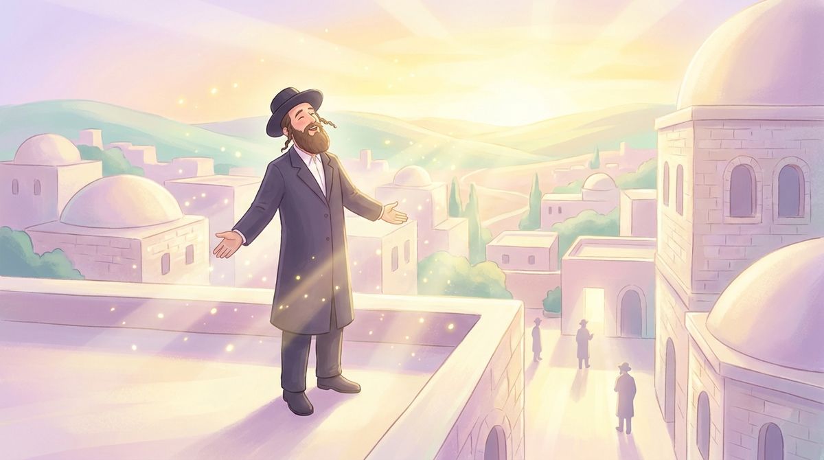 סיפור על עבודת הקודש של הרב בבני ברק מחמש בבוקר ועד שלוש בצהריים / סיפור פלאי