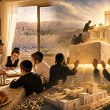 סוד הצמצום: כיצד עבודת השם נבנית דווקא בתוך הבית