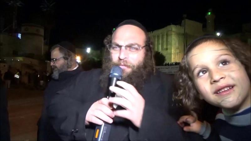 עצרת תפילה בחברון להצלחת כ"ק הגה"צ הרב אליעזר ברלנד שליט"א