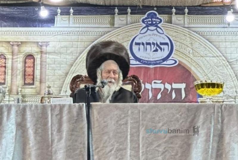 לֹא רָאָה שִׂמְחָה מִיָּמָיו • הילולת רבי נחמן מברסלב זיע"א הגדולה בתבל בהשתתפות