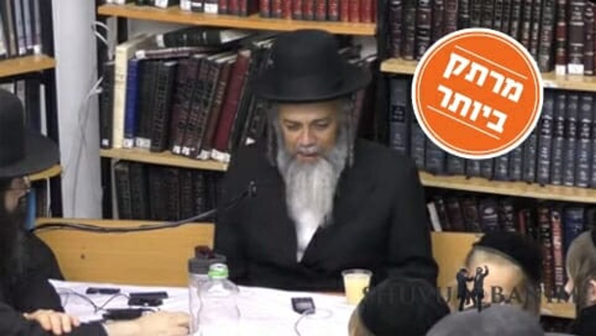 רוח הקודש של הגה"צ הרב אליעזר ברלנד שליט"א - ידע איפה הנעדר נמצא אחרי 15 שנה