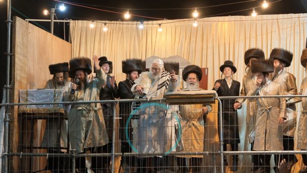הקפות שניות תשפ״ז עם מורנו הרב ברלנד שליט״א בירושלים, תמונה 38