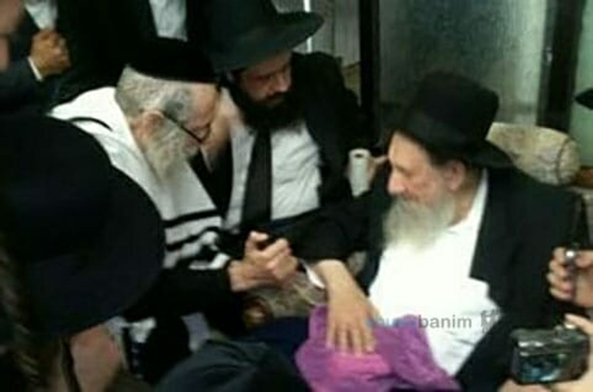 מפחיד: המקובל הרב דוד שטרן , "מוסרי הרב ברלנד לא יצאו מהגיהינום" - ודעת צדיקי הדור על הנעשה עם הרב ברלנד