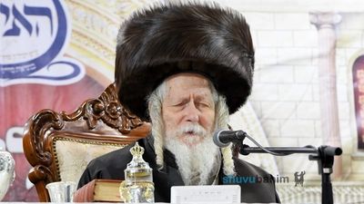 הַצַּדִּיק יָכוֹל לִכְבֹּשׁ אֶת כָּל הָעוֹלָם • המשא המרכזי מהגה"צ רבי אליעזר ברלנד שליט"א בהילולת רבינו הקדוש