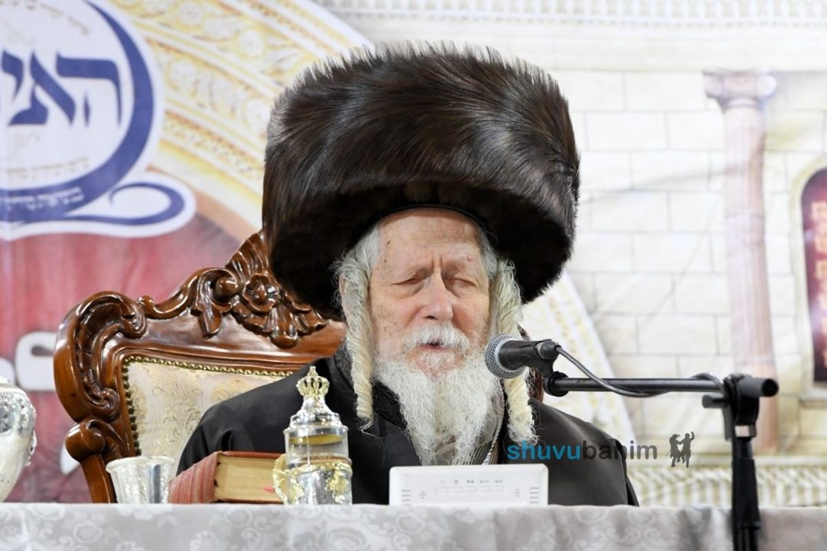 הַצַּדִּיק יָכוֹל לִכְבֹּשׁ אֶת כָּל הָעוֹלָם • המשא המרכזי מהגה"צ רבי אליעזר ברלנד שליט"א בהילולת רבינו הקדוש