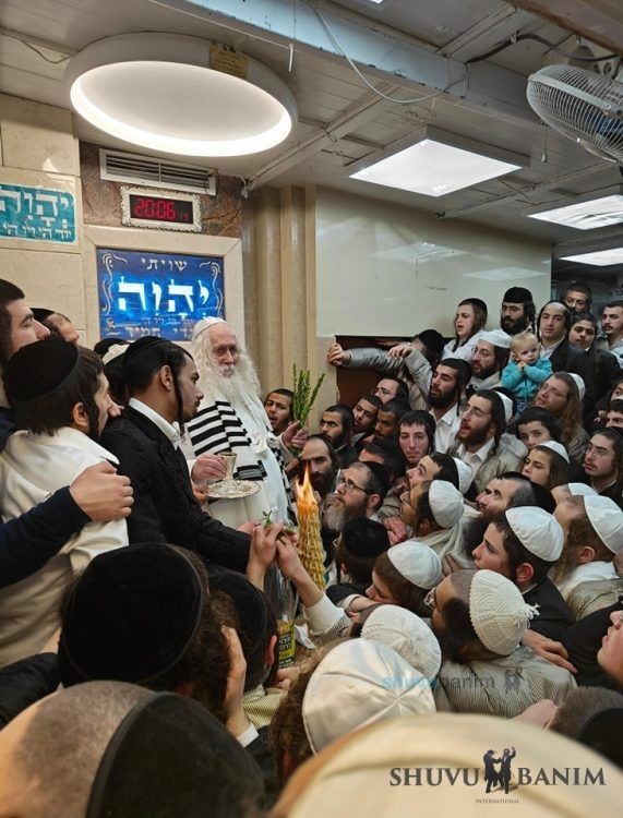 “And They Will Also Believe In You Forever” – Shabbat of Kabbalat HaTorah with Rabbi Eliezer Berland Shlit”a