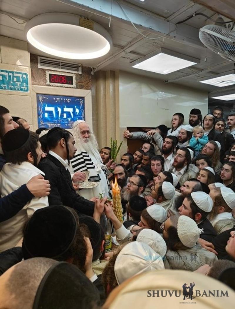 "וְגַם בְּךָ יַאֲמִינוּ לְעוֹלָם" • שבת קבלת התורה בצילו של הגה"צ רבי אליעזר