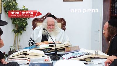 כשהנשים הלכו לקניות לא היו גברים ברחוב - החיזוק היומי מהגה"צ הרב אליעזר ברלנד שליט"א