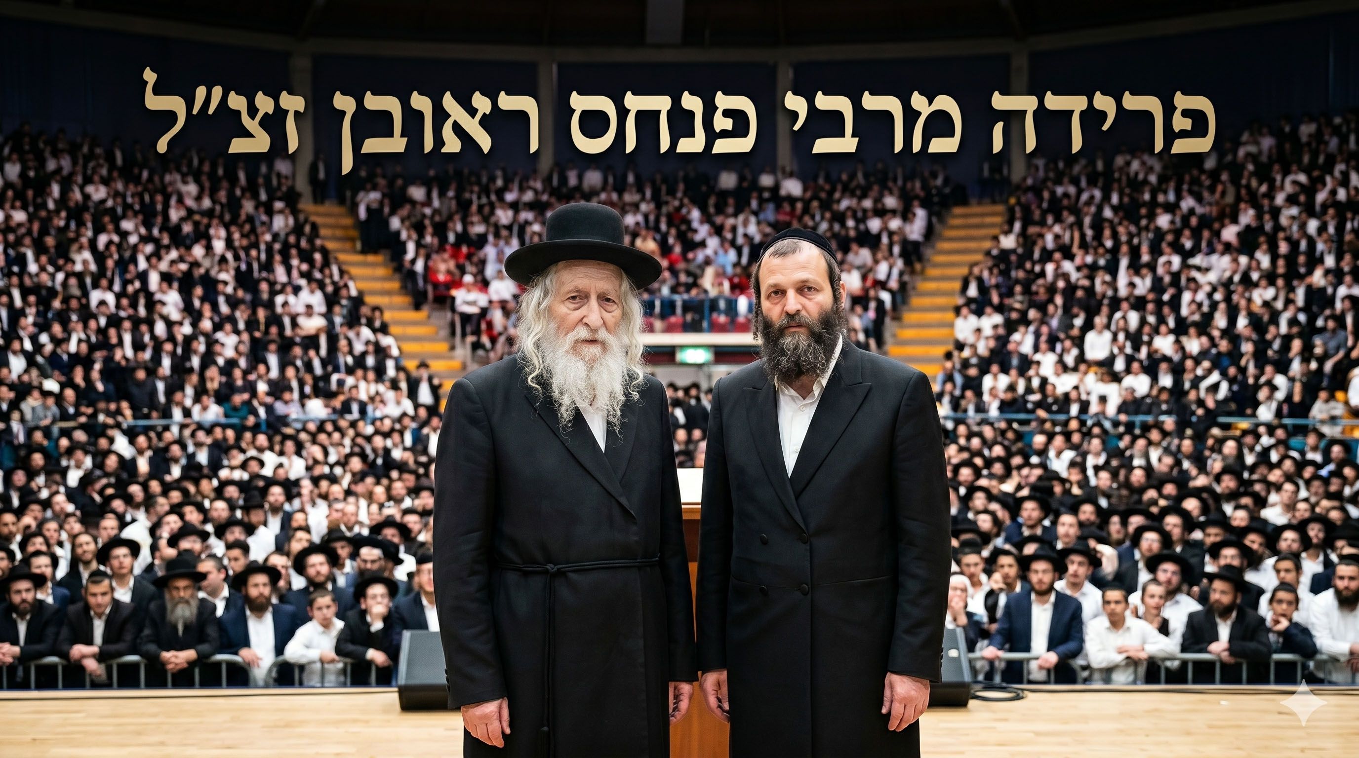 פרידה מאיש החסד ומהפכן הספר התורני: רבי פנחס ראובן זצ"ל