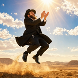 The Secret of Dancing: The Path to Nullify Pride and Merit the Light of the Tzaddik