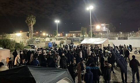 "אורות הגאולה מתחילים עכשיו" - מעמד התפילה לאחר החלטת שחרור הרב ברלנד שליט"א