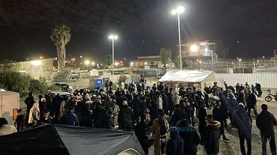 "אורות הגאולה מתחילים עכשיו" - מעמד התפילה לאחר החלטת שחרור הרב ברלנד שליט"א