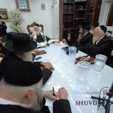 שיעור במעונו של הגה"צ רבי אליעזר ברלנד שליט"א לתלמידיו הותיקים