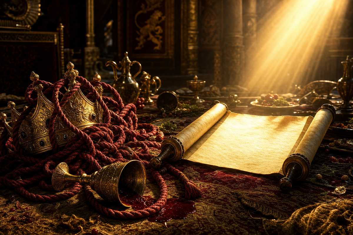 The Deep Trap of Achashverosh and the Secret of Daniel's Advice