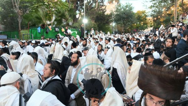 הקפות שניות תשפ״ז עם מורנו הרב ברלנד שליט״א בירושלים, תמונה 55