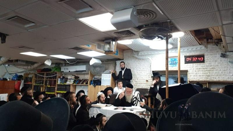 הרב ברלנד שליט"א בשיעור: "יש לנצל כל יום עד לנסיעה לאומן ולהתכונן כנדרש"