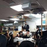 הרב ברלנד שליט"א בשיעור: "יש לנצל כל יום עד לנסיעה לאומן ולהתכונן כנדרש"