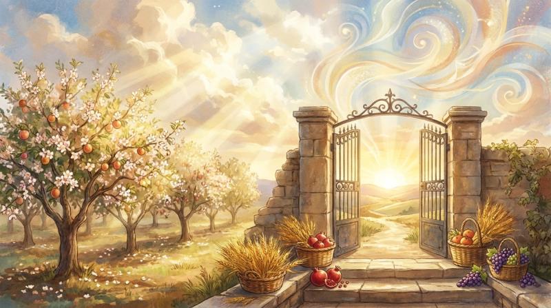 תפילה לפני ברכת האילנות