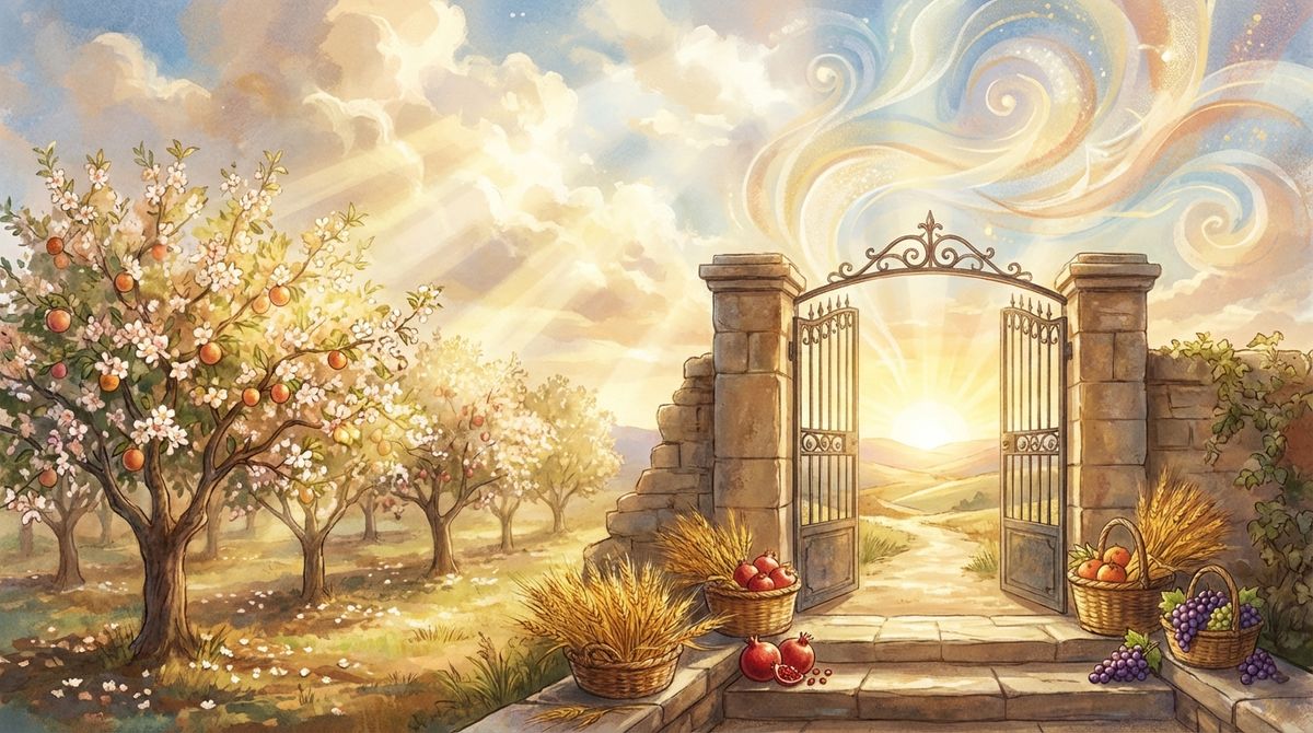 Молитва о том, чтобы удостоиться услышать пение деревьев и об исправлении пятки