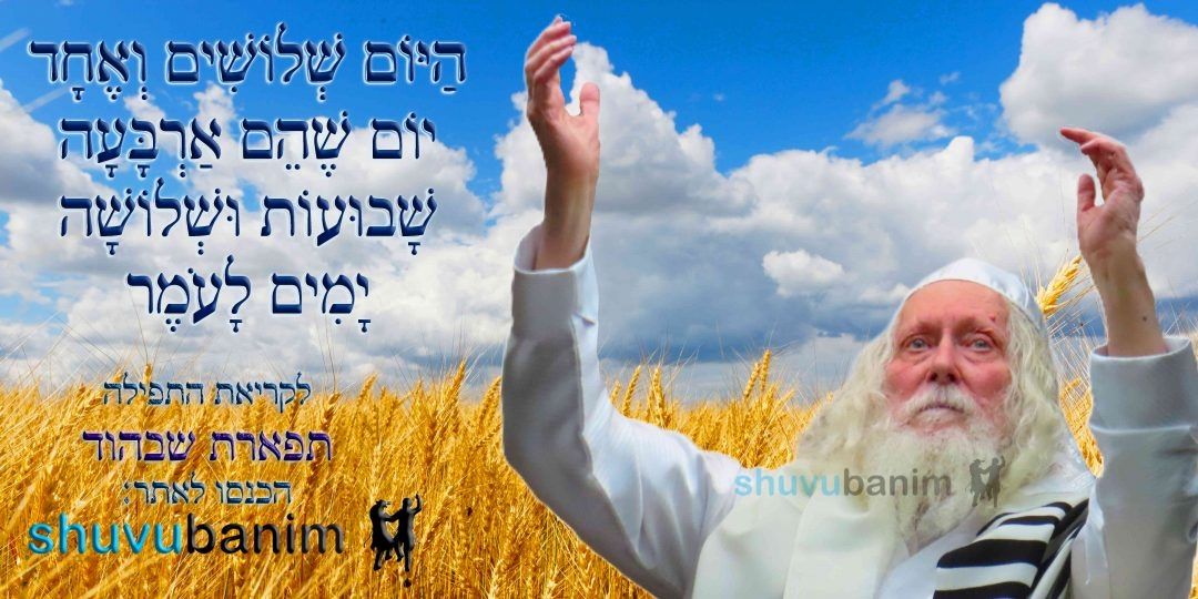 הַיּוֹם שְׁלוֹשִׁים וְאֶחָד יוֹם לָעֹמֶר • נוסח ספירת העומר ותפילה מהגה"צ רבי אליעזר ברלנד שליט"א לתפארת שבהוד