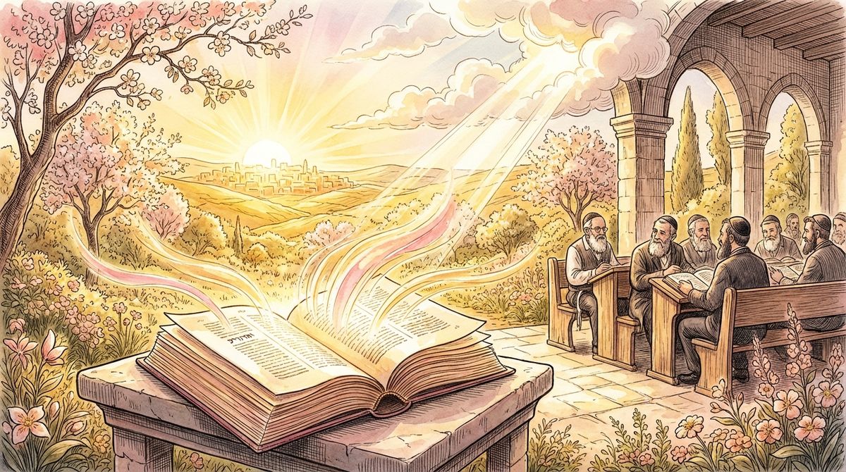 סוד המתקת הדינים: כוחו העצום של לימוד הגמרא