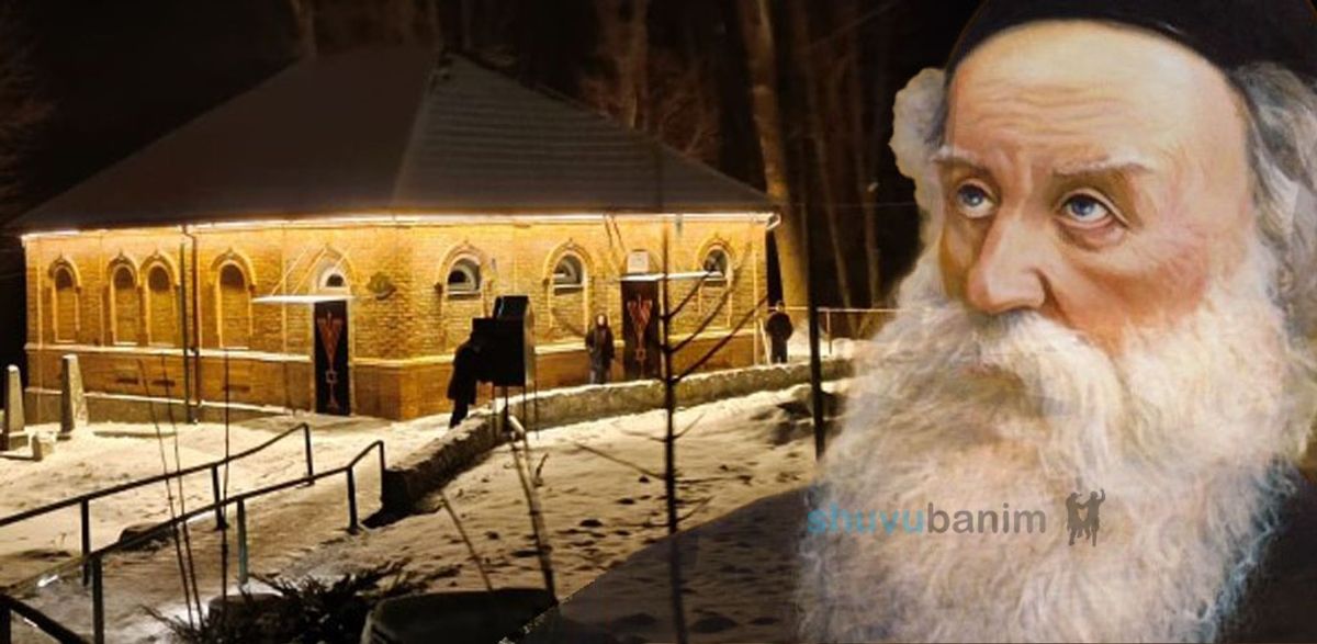 "הבעל התניא אמר אני יכול לעמוד שמונה עשרה עשרים וארבע שעות!" • ליומא דהילולא