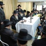 מעמד כבוד התורה וחלוקת תעודות בישיבת 'נחלי התורה' בהשתתפות הגה"צ רבי אליעזר ברלנד שליט"א