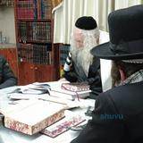 פתיחת בית הכנסת ברסלב בעיר ביתר עילית בבית הגה"צ רבי אליעזר ברלנד שליט"א