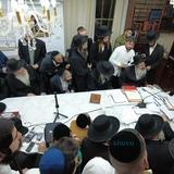 שיעור במעונו של מורינו הרב אליעזר ברלנד שליט"א למקורבים