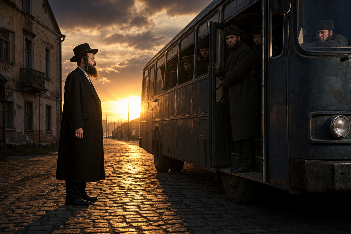 The Story of the 5749 Journey: When Rabbi Berland Subdued the Communist Regime