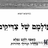 הקונטרס הנפלא: עולמם של צדיקים - איך היו נרדפים גדולי הדורות