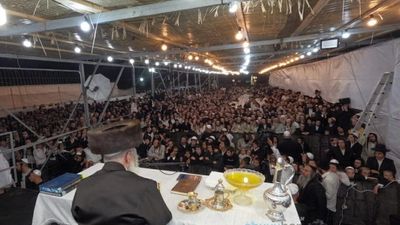 הרב'ה חי וקיים!! הילולת הננמ"ח בצילו של הגה"צ רבי אליעזר ברלנד שליט"א • סיקור נרחב