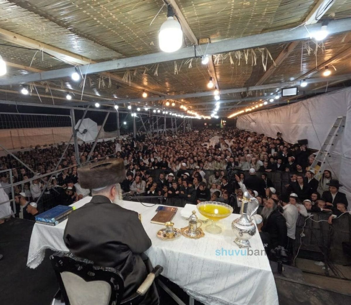 הרב'ה חי וקיים!! הילולת הננמ"ח בצילו של הגה"צ רבי אליעזר ברלנד שליט"א • סיקור נרחב