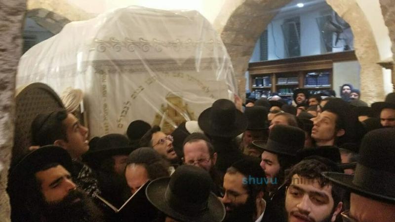 סיפורים נוראיים על הרב ברלנד שליט"א לפני עצרת התפילה החשובה היום בקבר רחל