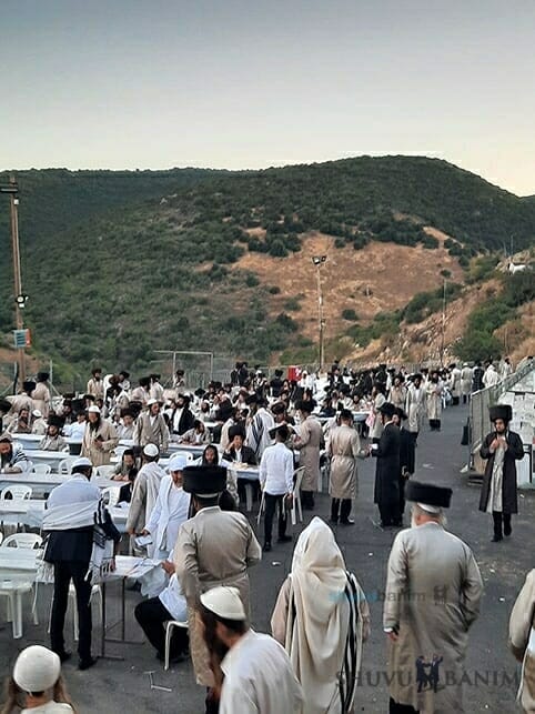 GALLERY: Shabbat Solidarity in Meron 5781 with Students of Shuvu Banim