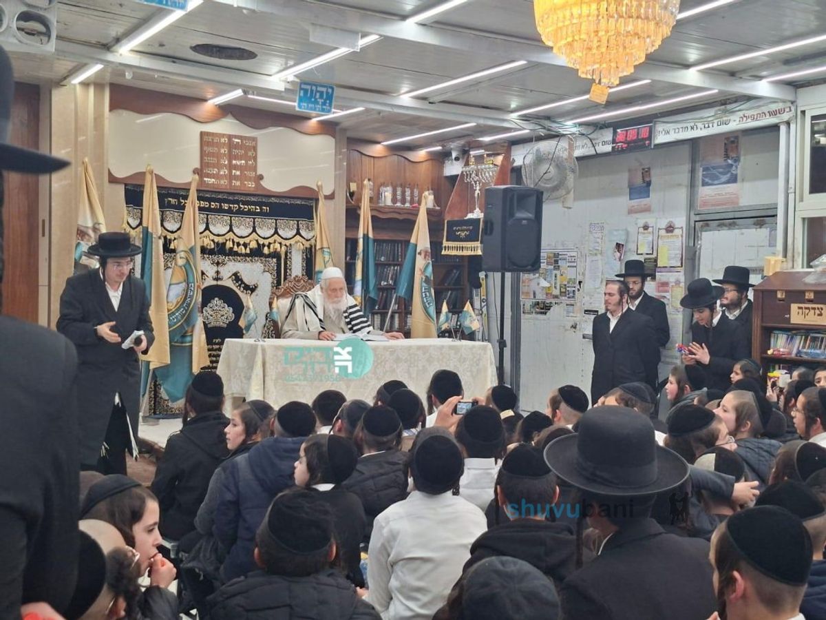 פַּךְ הַשֶּׁמֶן הַטָּהוֹר ◇ כנס חנוכה לחברת "ילדי הצדיק"