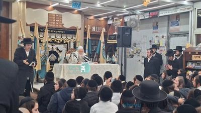 פַּךְ הַשֶּׁמֶן הַטָּהוֹר ◇ כנס חנוכה לחברת "ילדי הצדיק"