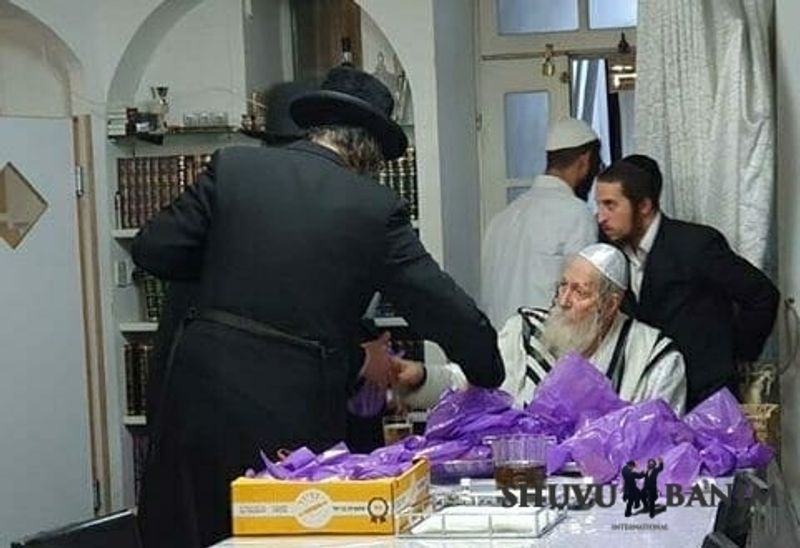 Rabbi Eliezer Berland Kapparot