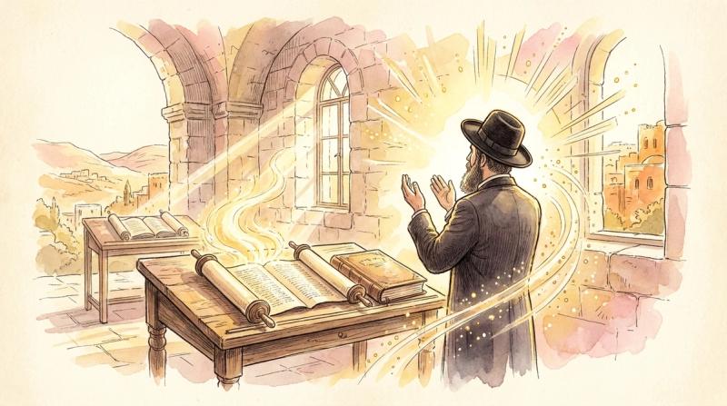 סיפור מדהים: עבודת השם של הרב ברלנד עד מיצוי הכוחות / סיפור: כוחה של ברכה