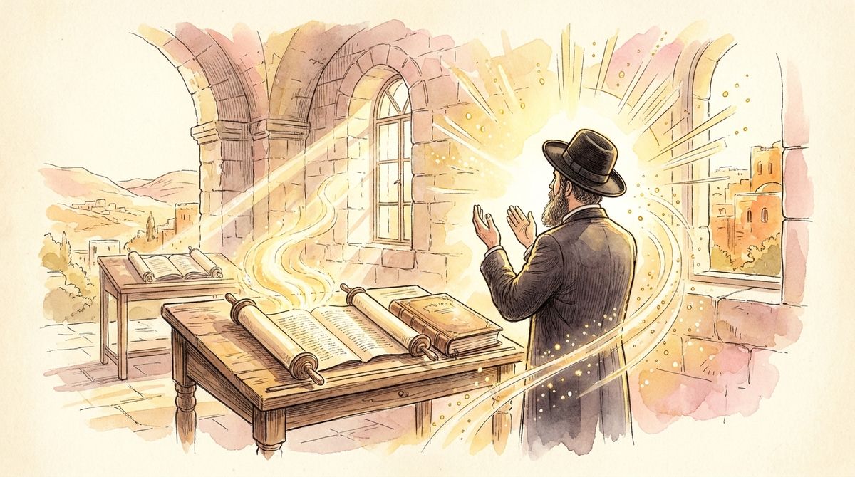 סיפור מדהים: עבודת השם של הרב ברלנד עד מיצוי הכוחות / סיפור: כוחה של ברכה