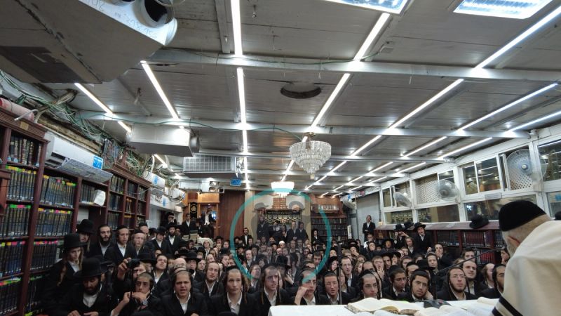 גלריה - כנס ושיעור לבחורי ישיבת בין הזמנים עם מורנו הרב אליעזר ברלנד שליט"א (22)