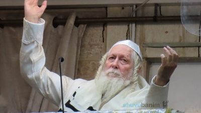 "פּוּרִים זֶה הַיּוֹם שֶׁאֶפְשָׁר לְהַכְנִיעַ אֶת הַנָּחָשׁ" • השיעור לפני קריאת המגילה אמש מהגה"צ רבי אליעזר ברלנד שליט"א