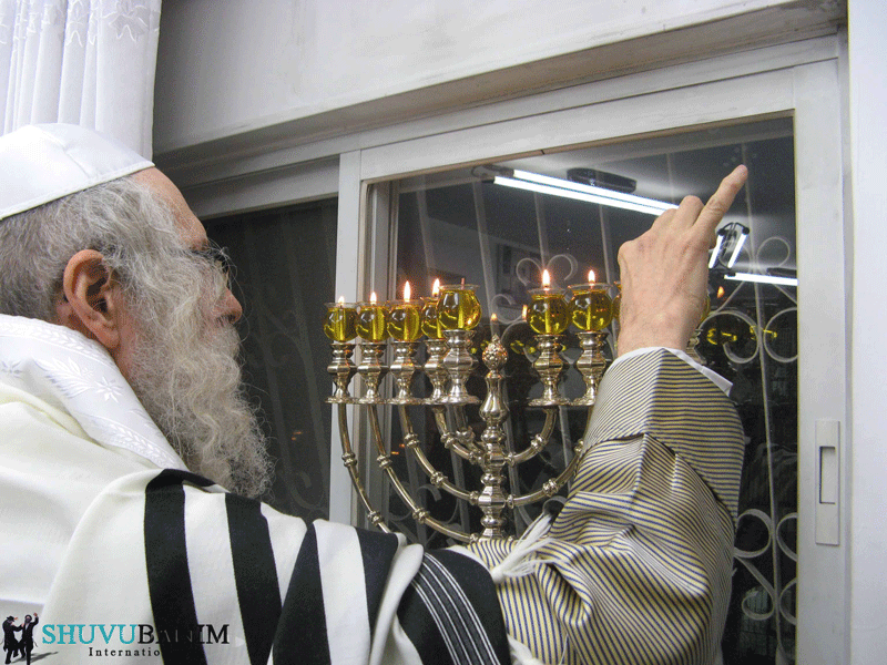 תפילה לעני חנוכה - מאת הגה"צ הרב אליעזר ברלנד שליט"א