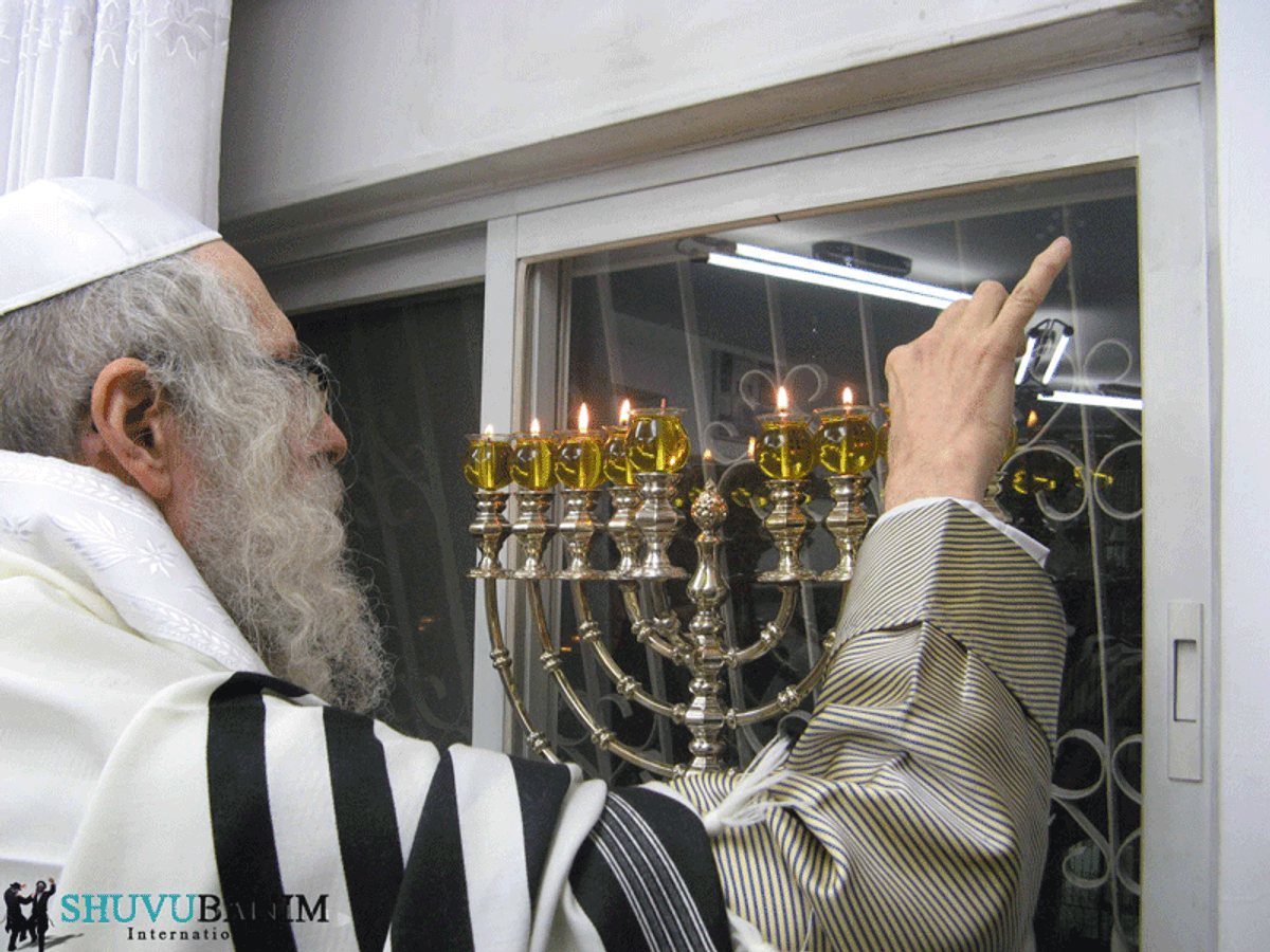 תפילה לעני חנוכה - מאת הגה"צ הרב אליעזר ברלנד שליט"א