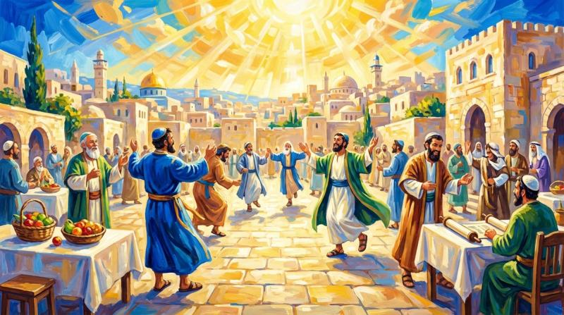 סיפור: פורים של יראה ושמחה אצל מרדכי היהודי של דורנו