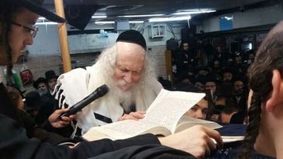 לגעת בקודש: י"ז בתמוז תשע"ט עם הגה"צ הרב אליעזר ברלנד שליט"א